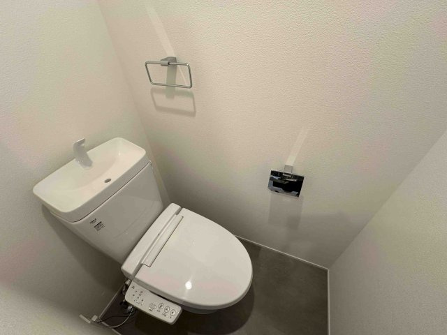 Jack takiharuⅡのトイレ