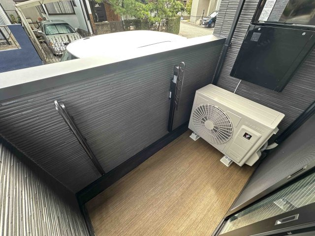 Jack takiharuⅡのバルコニー