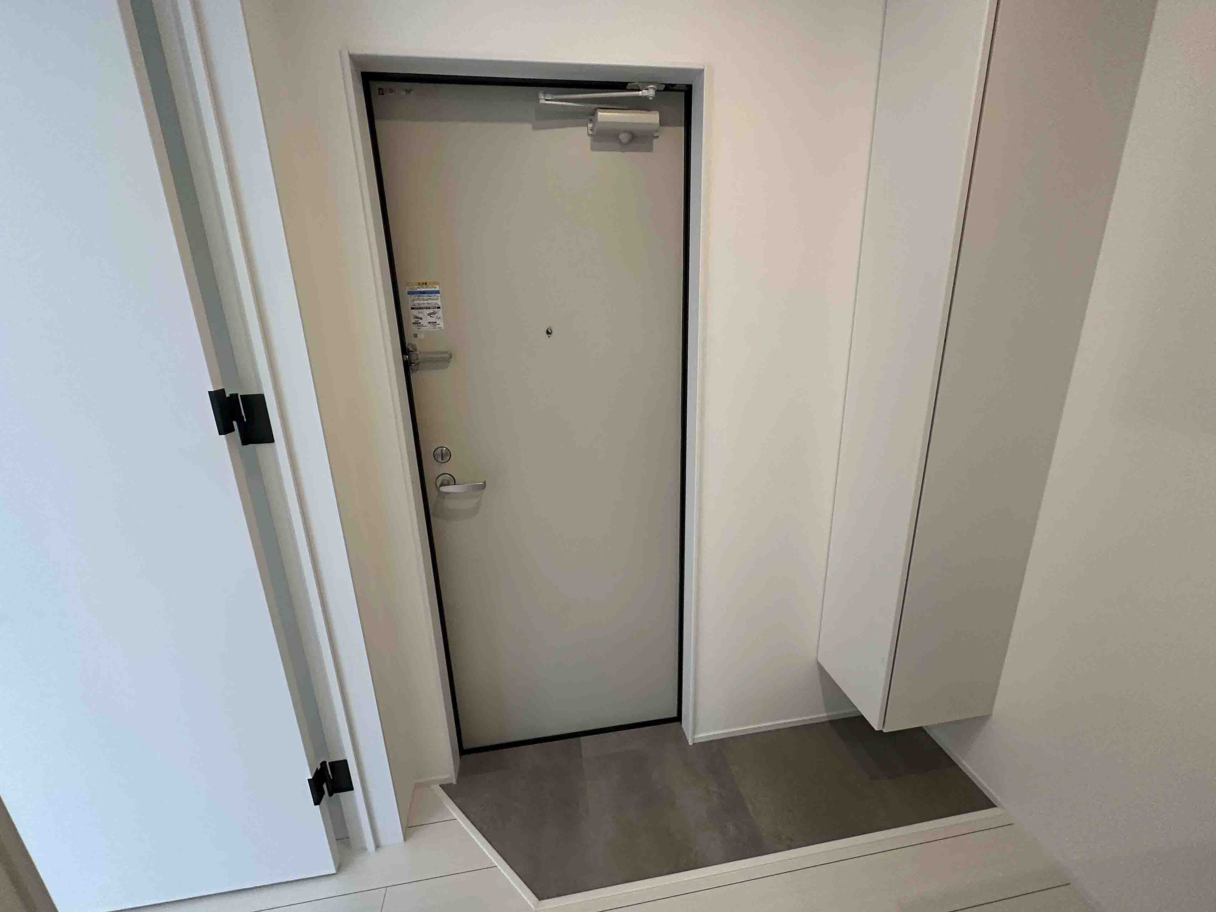 Jack takiharuⅡの玄関