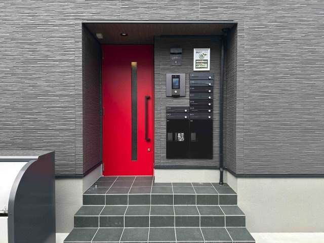 Jack takiharuⅡのエントランス