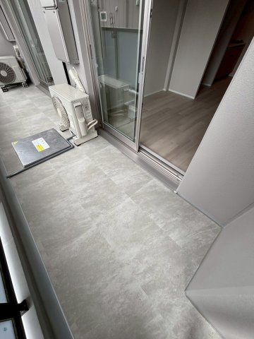 Grand Luceのバルコニー