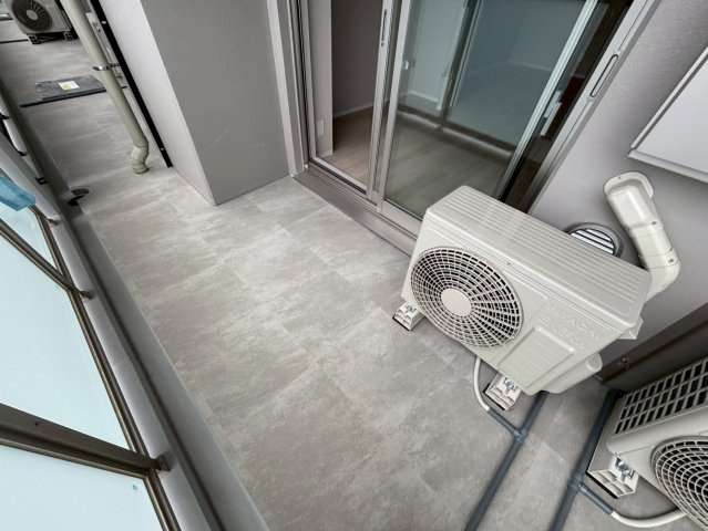 Grand Luceのバルコニー