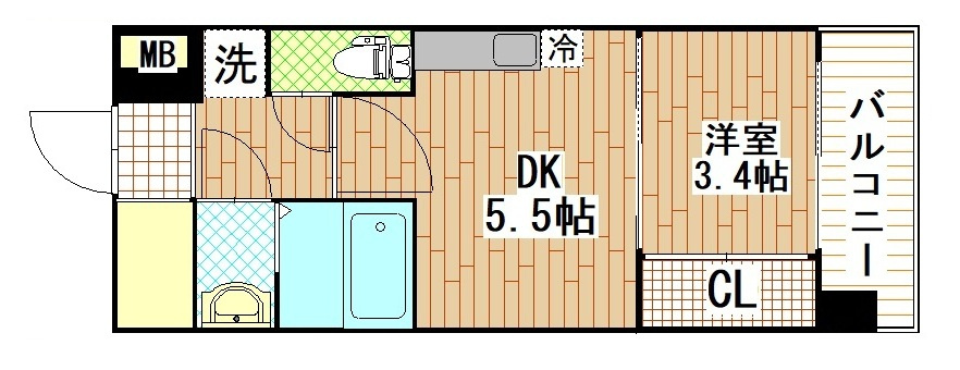 Grand Luceの間取り