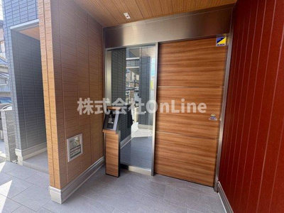 【エントランス】 | サンハイム横沼