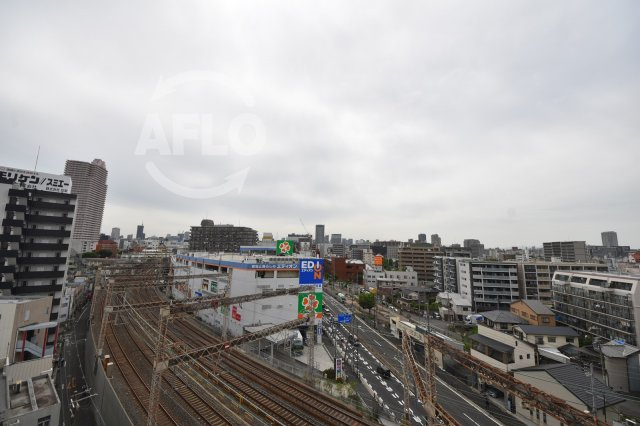 セレニテ京橋クレアの展望|セレニテ京橋クレア　眺望