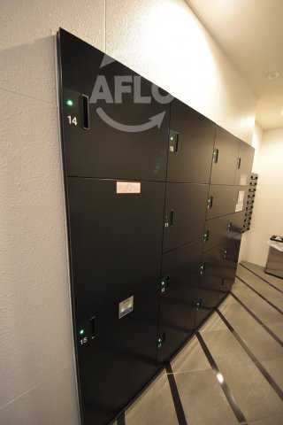 セレニテ京橋クレアのセキュリティ|セレニテ京橋クレア　宅配ボックス