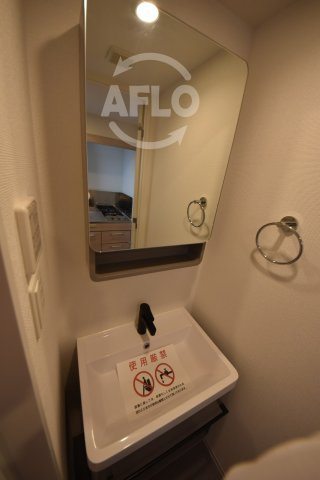 セレニテ京橋クレアの独立洗面台|セレニテ京橋クレア　独立洗面台