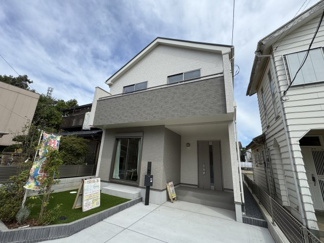 柏市布施新築戸建【富勢西小学校：9分】の外観|完成済み内覧可能です！！