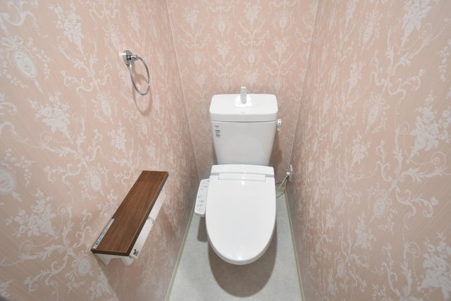 Lustore西宮北口のトイレ