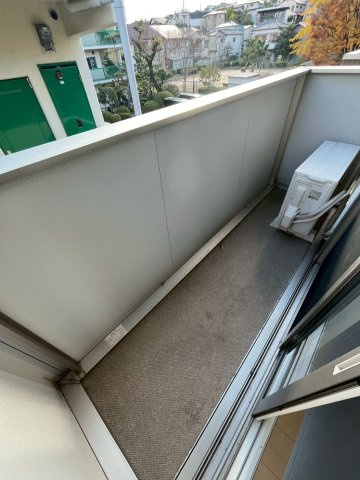 ManoirⅡのバルコニー