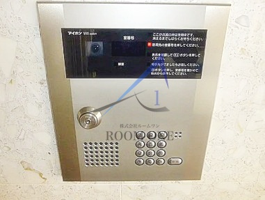 ヴァンヴェールのセキュリティ|オートロックです。