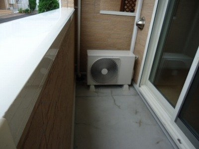 グラン　ソレイユⅠのバルコニー