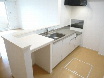 グラン　ソレイユⅠのキッチン