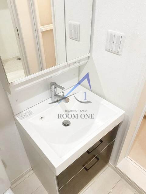 ヒルトップクラブハウス横浜山手の洗面所|洗面台です。