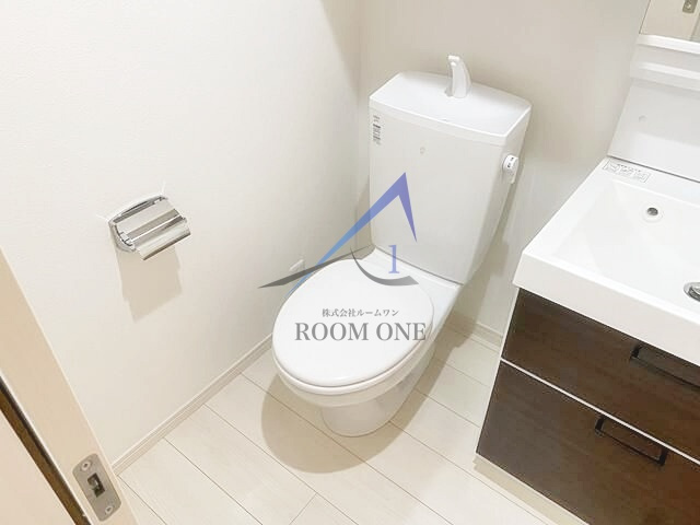 ヒルトップクラブハウス横浜山手のトイレ|トイレです。