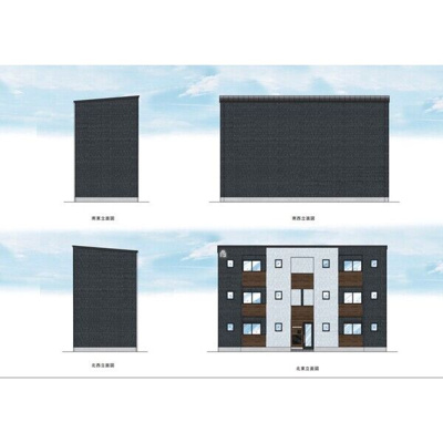 【外観パース】 | LECOCON四日市Ⅵ