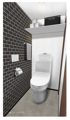 【トイレ】 | LECOCON四日市Ⅵ