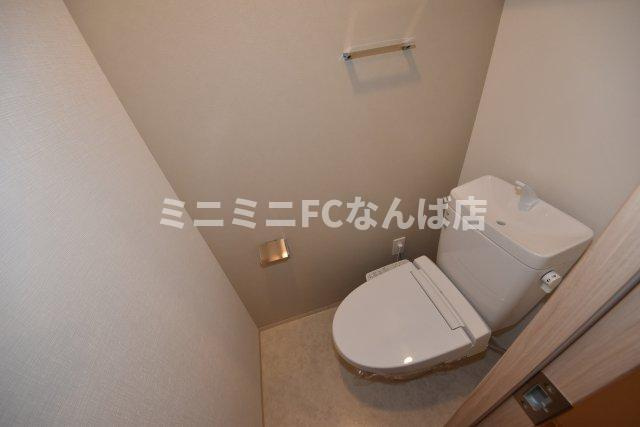 Metrosa谷町六丁目Northのトイレ