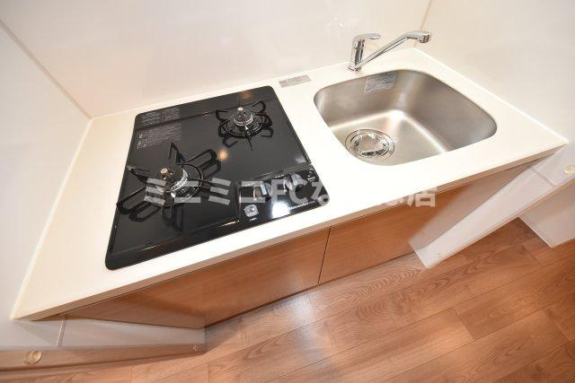 Metrosa谷町六丁目Northのキッチン