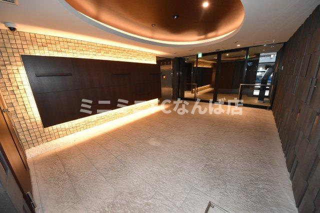 Metrosa谷町六丁目Northのエントランス