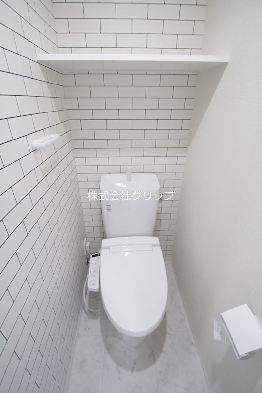 Le'a横濱天王町伍番館のトイレ