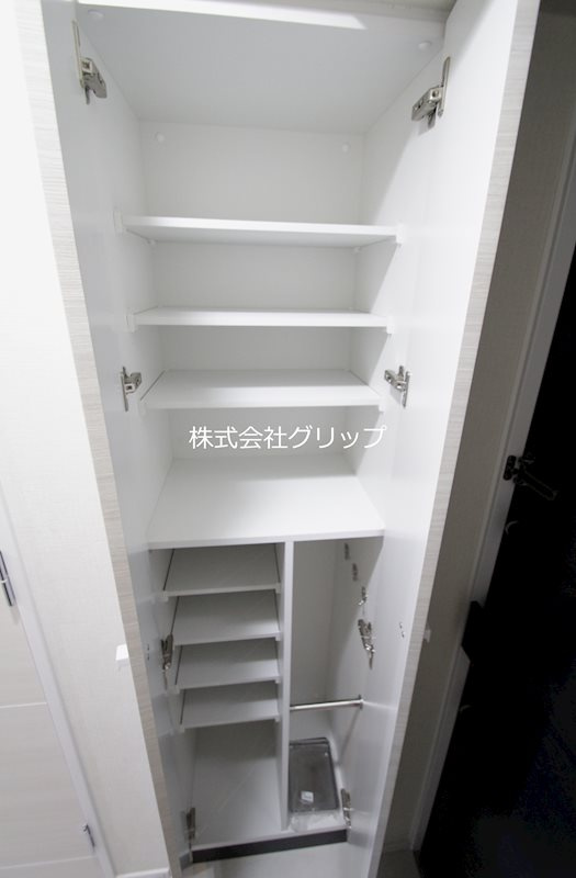 Le'a横濱天王町伍番館の収納