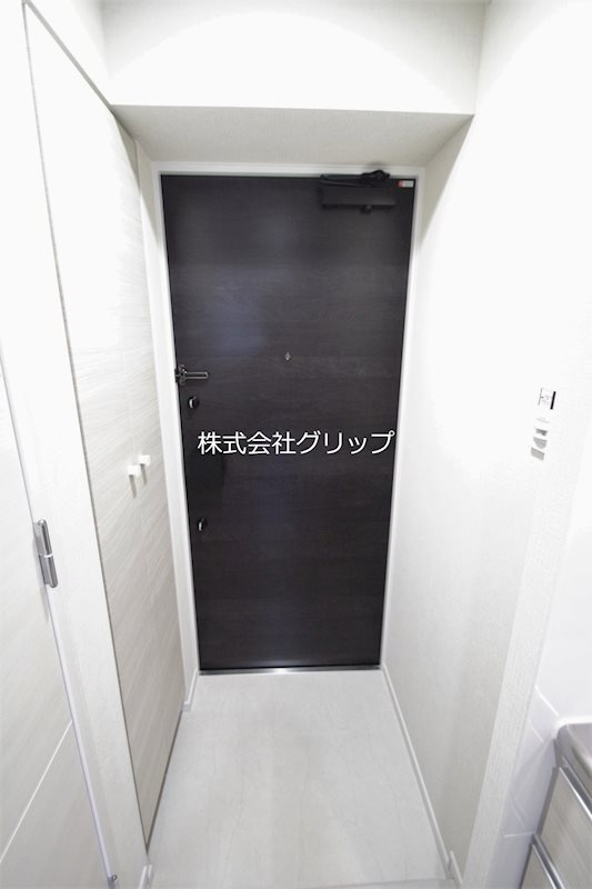 Le'a横濱天王町伍番館の玄関