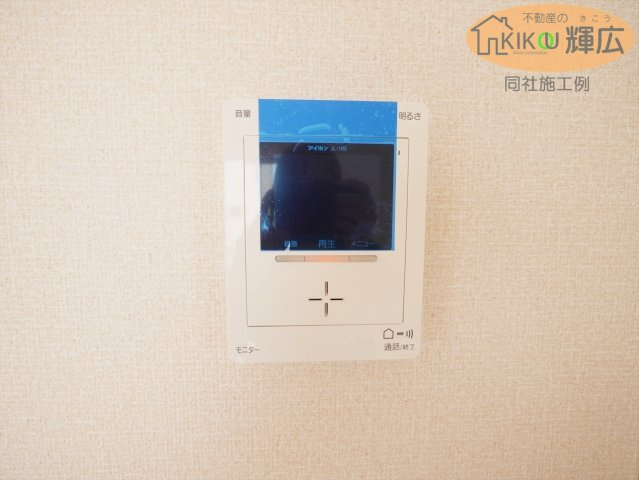 【防犯設備】 | 加古郡播磨町北野添（全3棟）1号棟 | 同社施工例です。