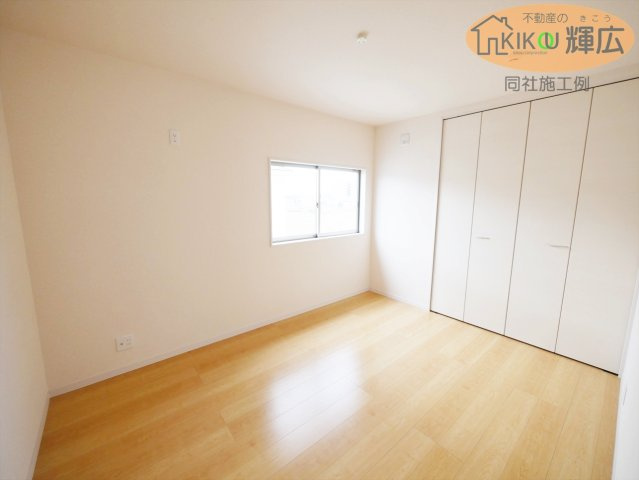 【寝室】 | 加古郡播磨町北野添（全3棟）1号棟 | 同社施工例です。