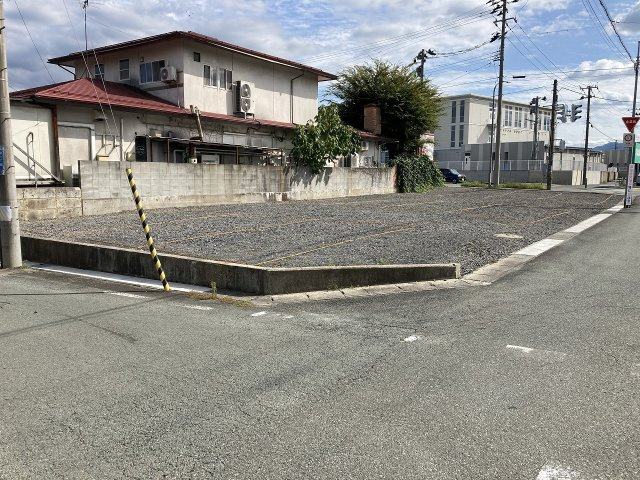 高堂1丁目駐車場の外観