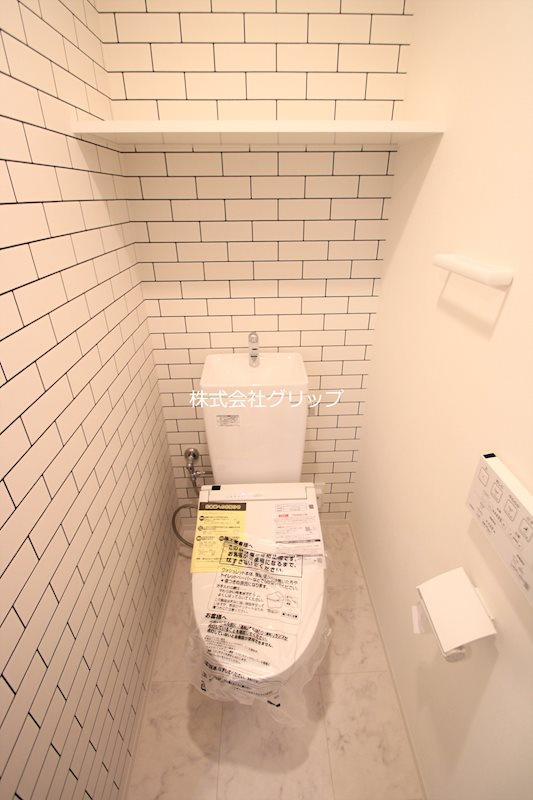 Le'a GRANDE横濱戸部のトイレ