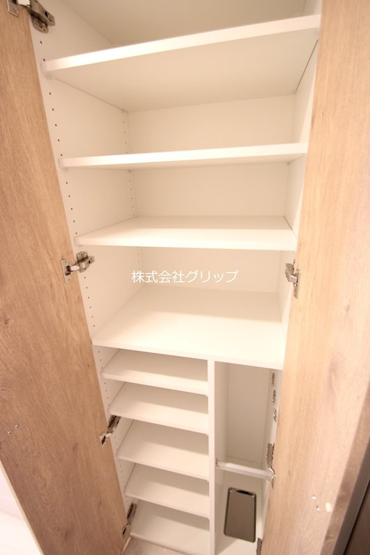 Le'a GRANDE横濱戸部の収納