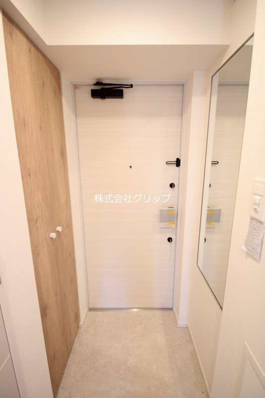 Le'a GRANDE横濱戸部の玄関