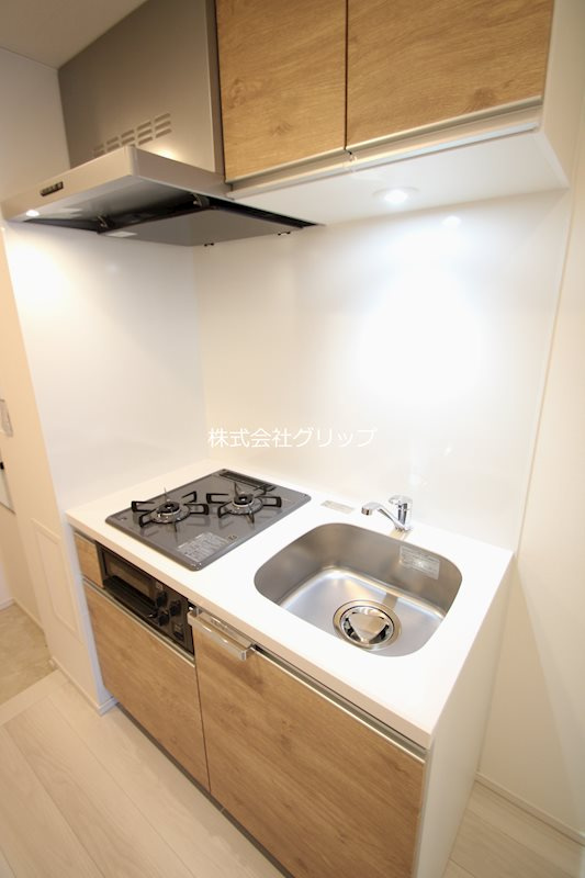 Le'a GRANDE横濱戸部のキッチン