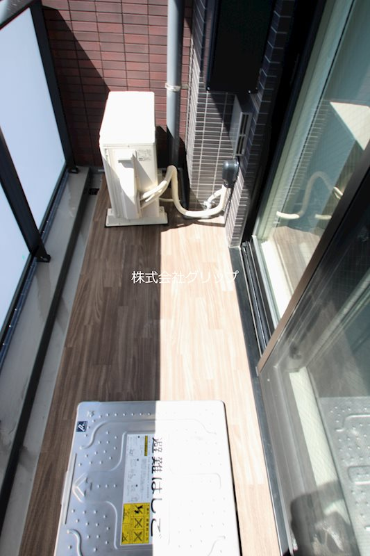 Le'a GRANDE横濱戸部のバルコニー