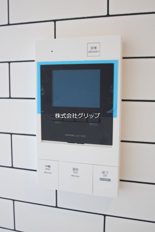 Le'a GRANDE横濱戸部のセキュリティ