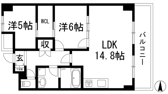 【間取り】 | Green Hill（グリーンヒル）