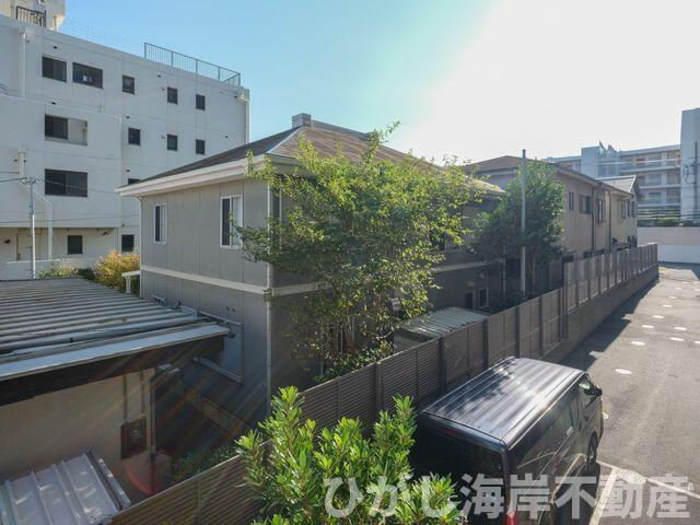 パレステージ片瀬江ノ島の展望|バルコニーからの眺望