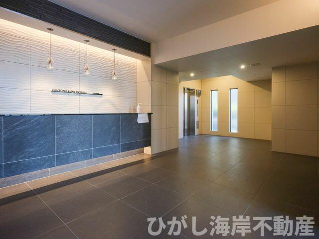 パレステージ片瀬江ノ島のエントランス|エントランス