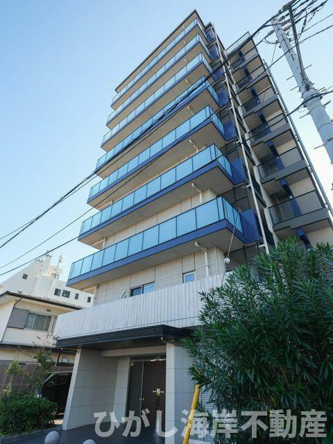 パレステージ片瀬江ノ島の外観|現地外観