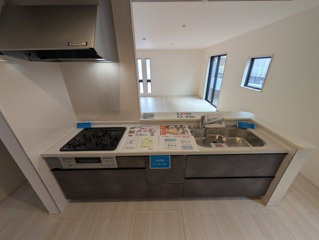 【キッチン】 | リーブルガーデン.S高崎市上小鳥町第6ー①