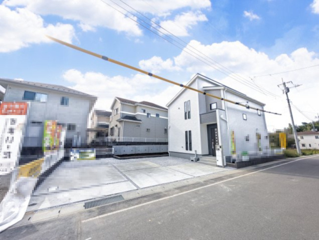 【前面道路含む現地写真】 | リーブルガーデン.S高崎市上小鳥町第6ー①