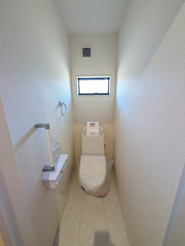 【トイレ】 | リーブルガーデン.S高崎市上小鳥町第6ー① | 2階のトイレ♪