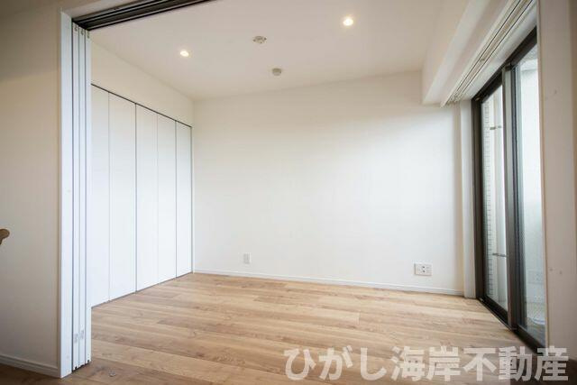 東急ドエル・シーサイドコート鵠沼海岸の子供部屋|5.4帖　洋室