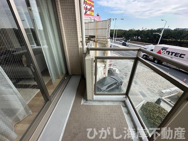 東急ドエル・シーサイドコート鵠沼海岸のバルコニー|バルコニー