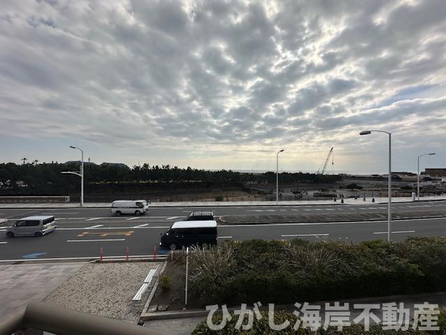 東急ドエル・シーサイドコート鵠沼海岸の展望|バルコニーからの眺望