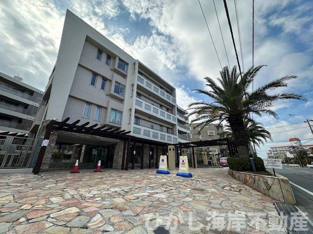 東急ドエル・シーサイドコート鵠沼海岸の外観|新規リフォーム完了！現地外観