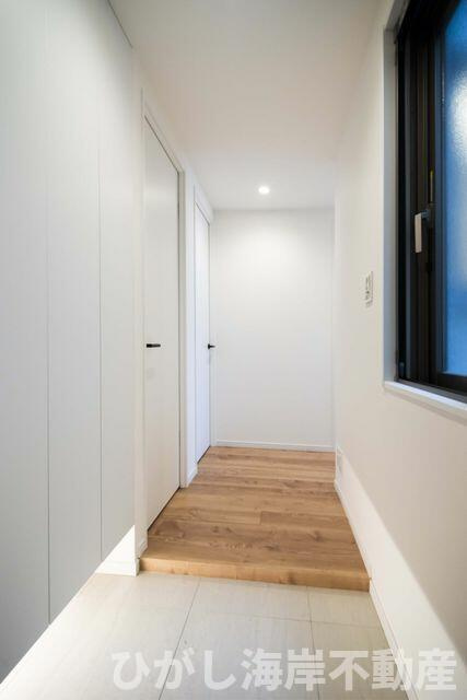 東急ドエル・シーサイドコート鵠沼海岸の玄関|新規リフォーム完了！　玄関