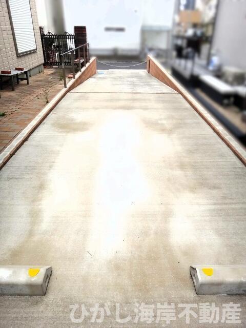 藤沢市羽鳥5丁目　中古戸建の駐車場|駐車スペース