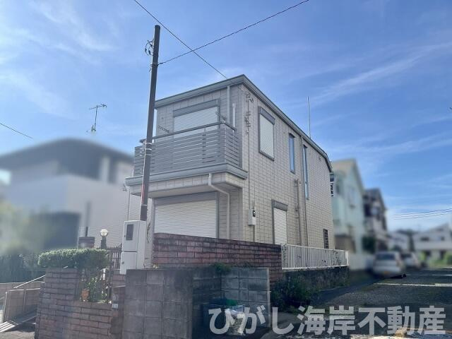 藤沢市羽鳥5丁目　中古戸建の前面道路含む現地写真|現地外観